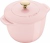 Staub La Cocotte Mały Garnek Okrągły 1.75 Ltr, Różowy La Cocotte